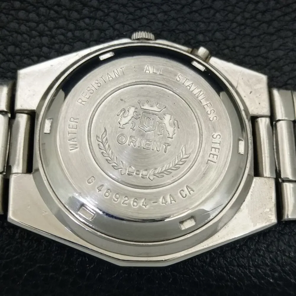 Orient this watch